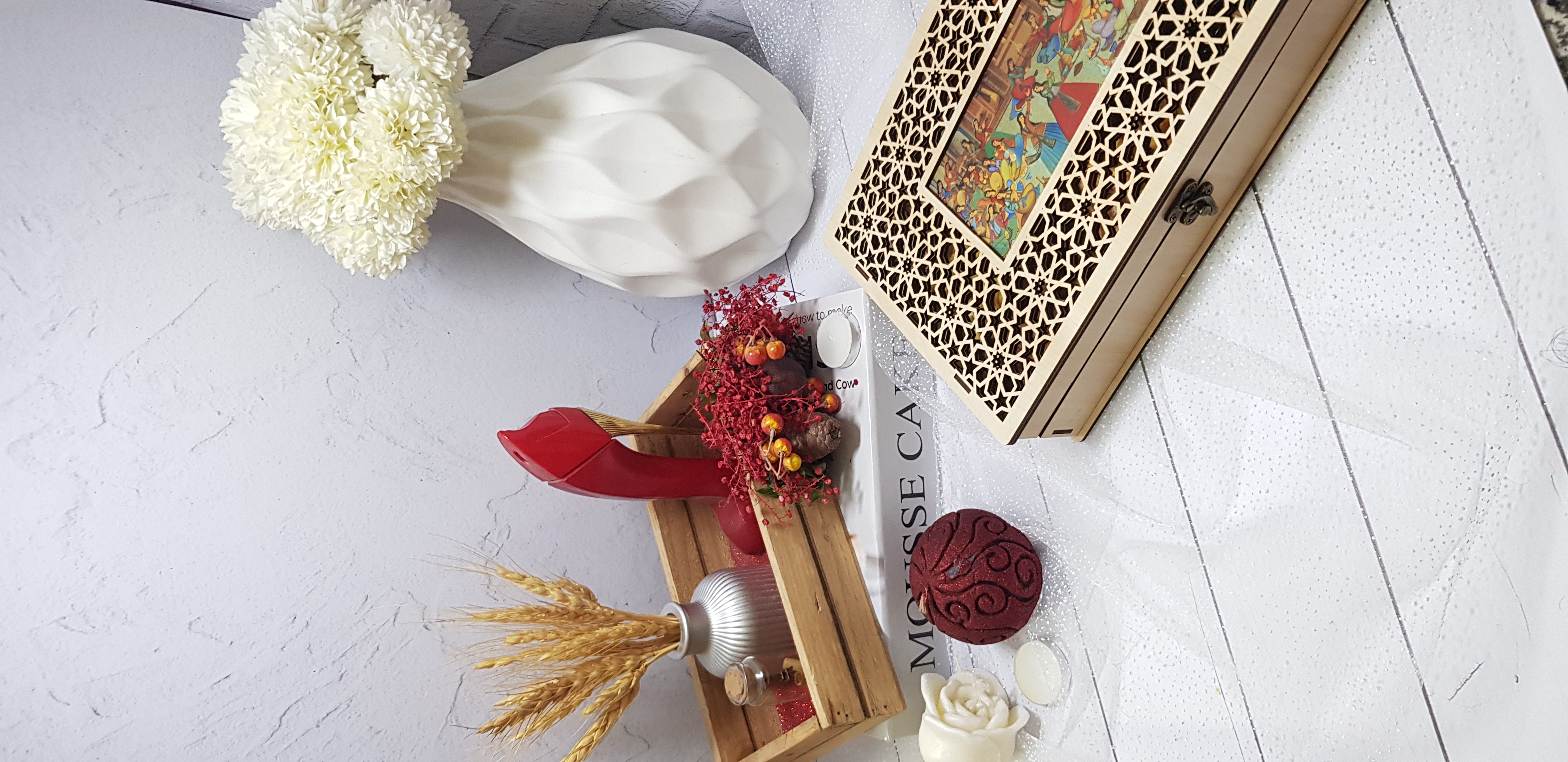 جعبه چوبی لاکچری کد 8259