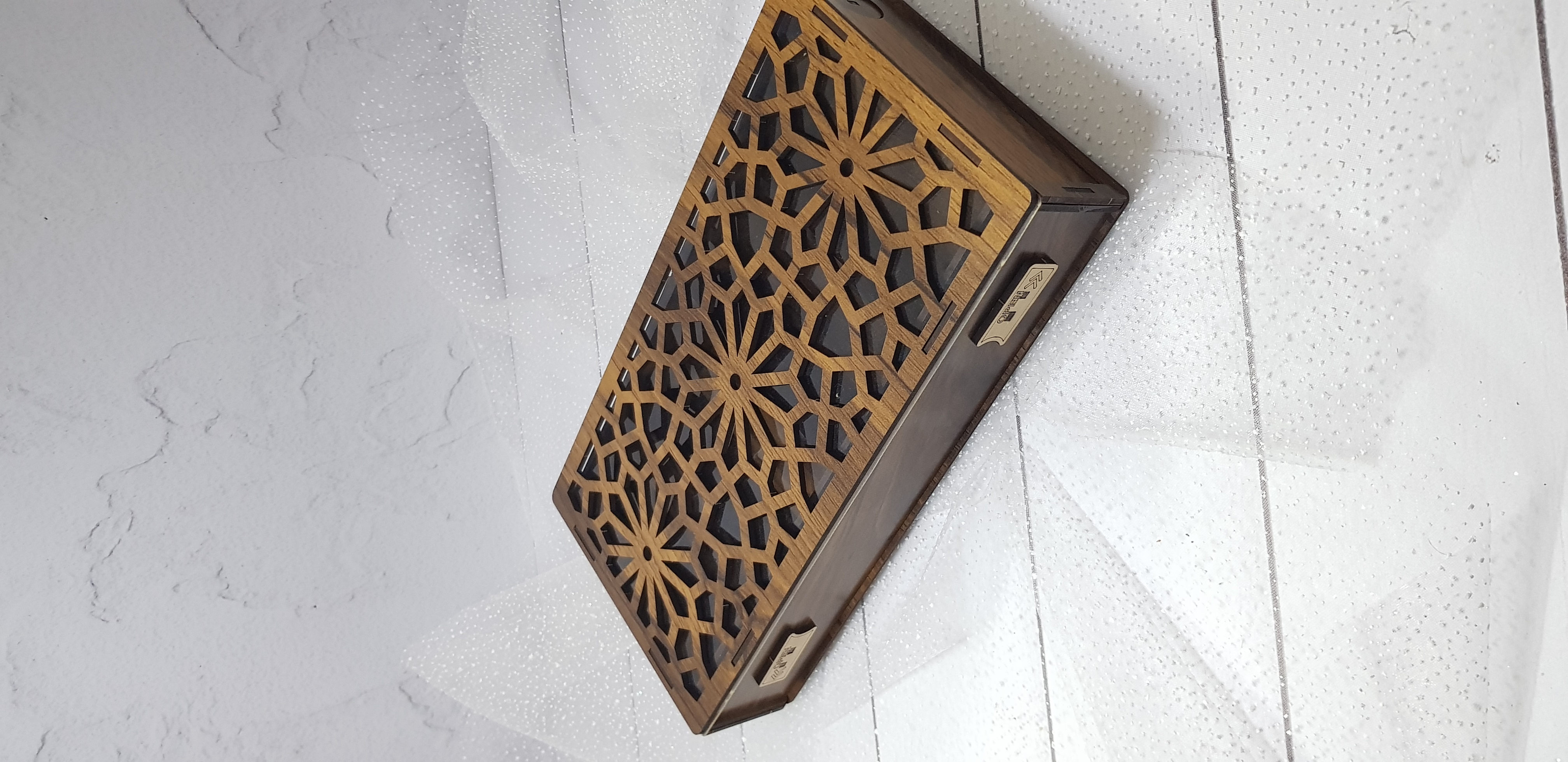 جعبه چوبی لاکچری کد 8556