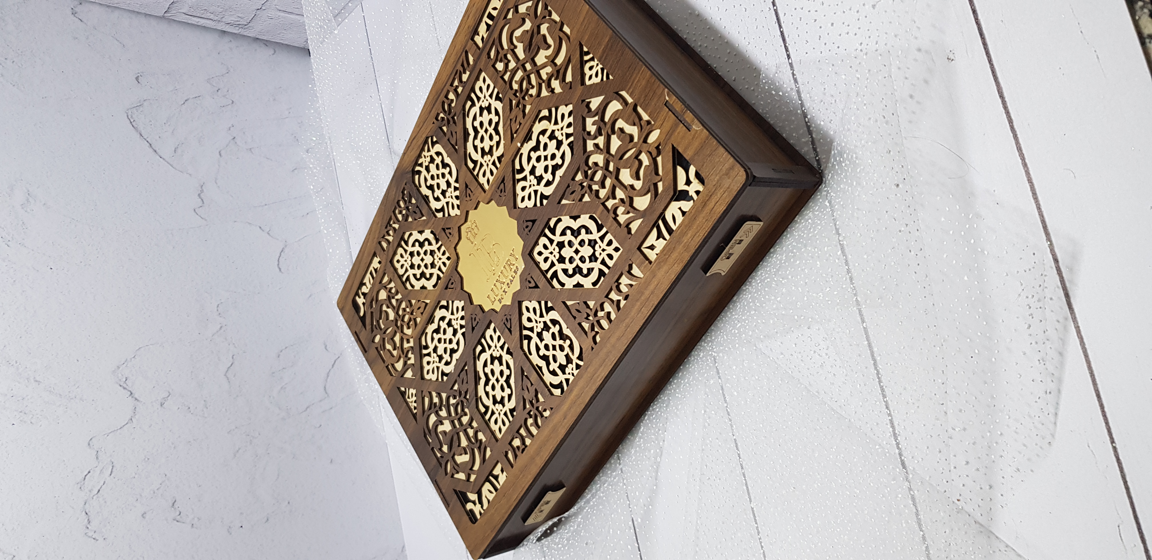 جعبه چوبی لاکچری کد 8495
