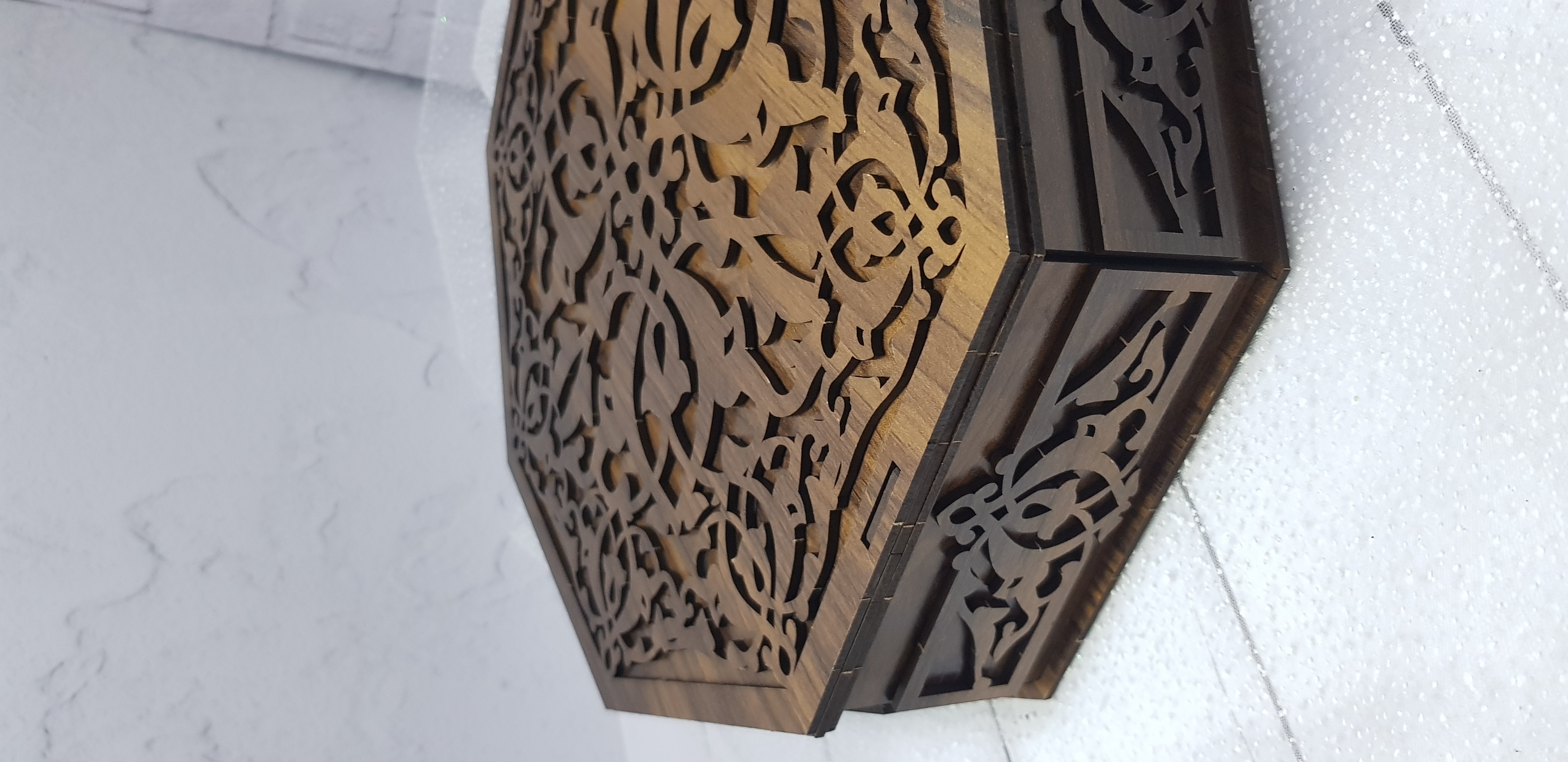 جعبه چوبی لاکچری کد 9081