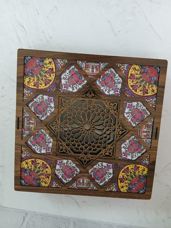 جعبه چوبی کد 8501
