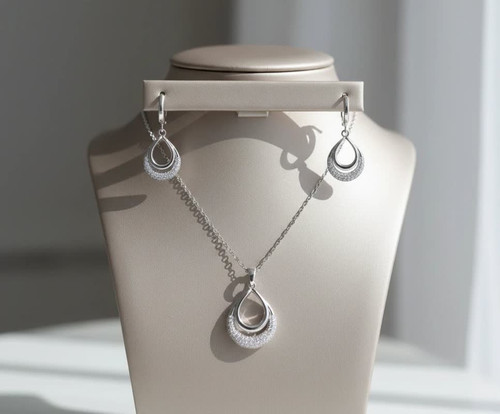 نیم ست بدون زنجیر