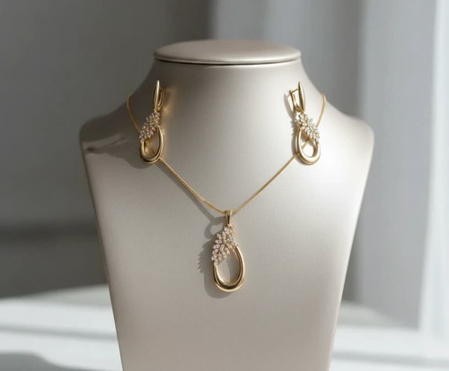 نیم ست بدون زنجیر