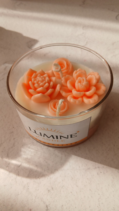 شمع معطر