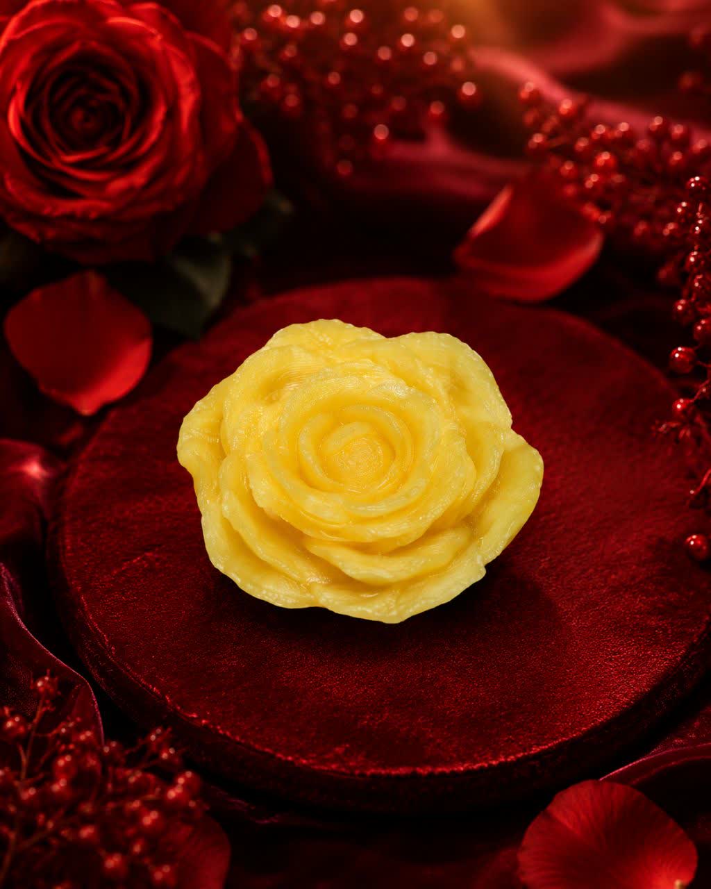 شمع گل پینترسی