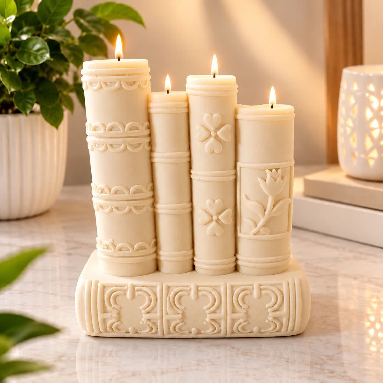 شمع کتاب