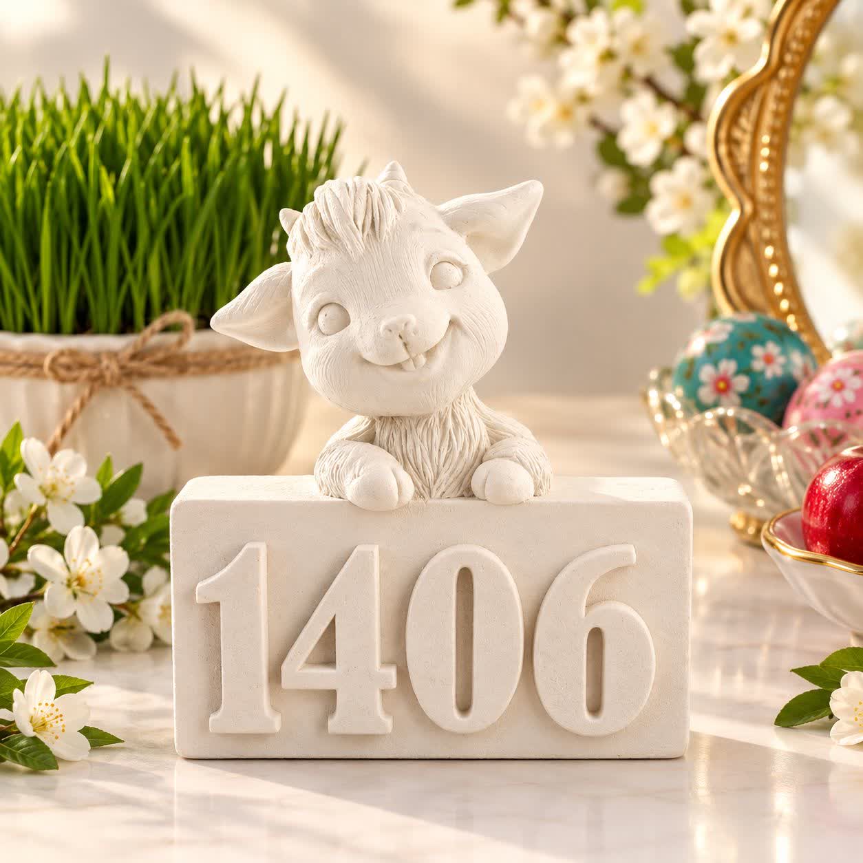 قالب سیلیکونی نماد سال1406