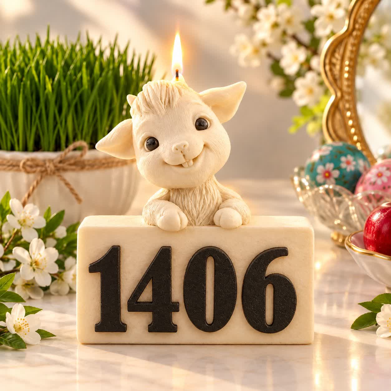 شمع نماد سال 1406