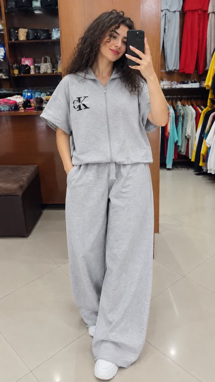 ست وست و شلوار جاگر ck